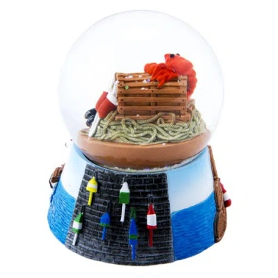 Beachcombers Lobster Theme Water Ball In Blue