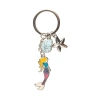 Beachcombers Mermaid Keychain In Blue
