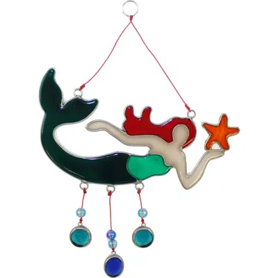 Beachcombers Mermaid Wind Chime In Multi