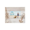 Beachcombers Net/anchor Horizontal Frame In Brown