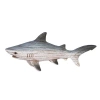 Beachcombers Resin Shark Figure In Blue