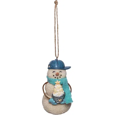 Beachcombers Sandman Dude Tree Ornament In Blue
