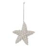 Beachcombers Sandy Sea Star Tree Ornament In Neutral