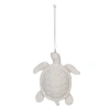 Beachcombers Sandy Sea Turtle Tree Ornament In White