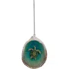 Beachcombers Sea Turtle In Seashell Tree Ornament In Multi