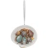 Beachcombers Shell Cluster Tree Ornament In Multi