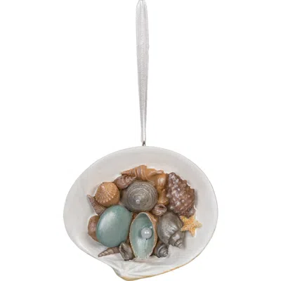 Beachcombers Shell Cluster Tree Ornament In Multi