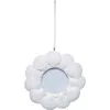 Beachcombers Shell Frame Tree Ornament In White