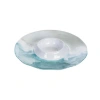 Beachcombers Shoreline Melamine Chip And Dip Server In Blue