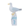 Beachcombers Small Seagull On Buoy Figure In White