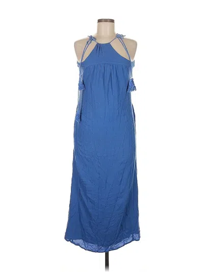 Pre-owned Beachgold Casual Dress In Blue