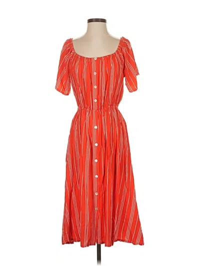 Pre-owned Beachgold Casual Dress In Orange
