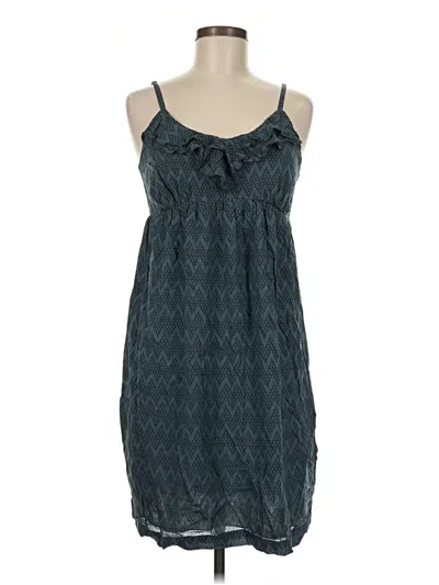 Pre-owned Beachgold Casual Dress In Teal