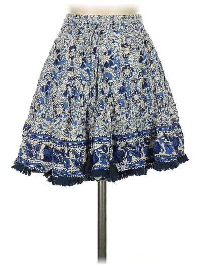 Pre-owned Beachgold Casual Skirt In Blue