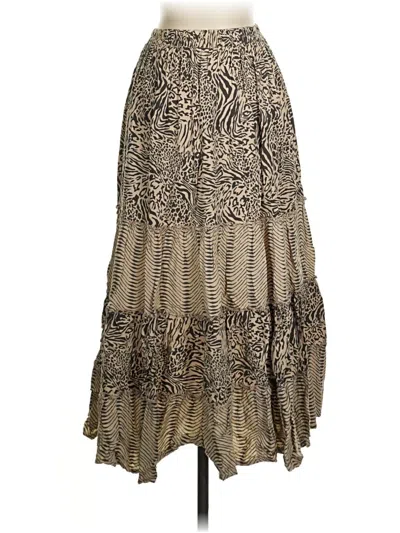 Pre-owned Beachgold Casual Skirt In Gold