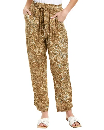 Beachgold Henry Pant In Green