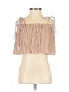 Beachgold Sleeveless Blouse In Neutral