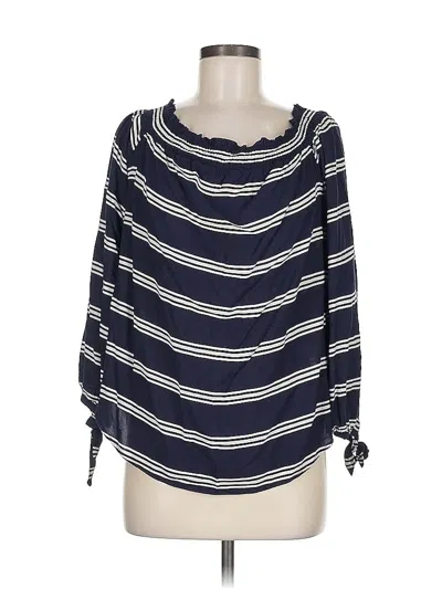 Pre-owned Beachlunchlounge 3/4 Sleeve Blouse