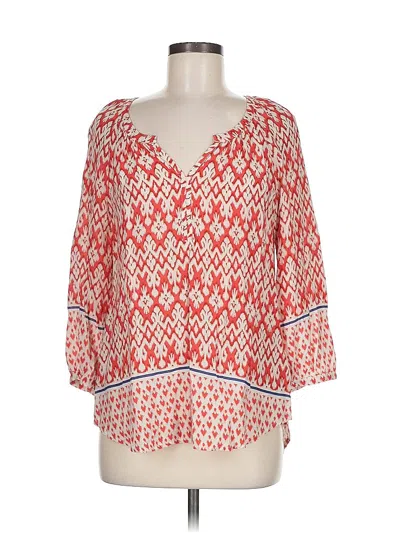 Pre-owned Beachlunchlounge 3/4 Sleeve Blouse