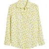 Beachlunchlounge Alessia Print Shirt In Amalfi Lemons