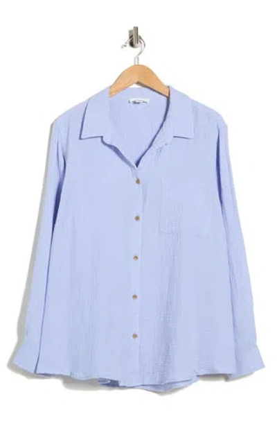 Beachlunchlounge Amada Shirt In Blue