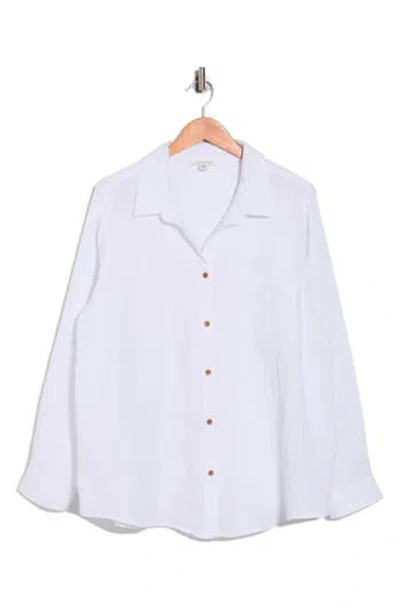 Beachlunchlounge Amada Shirt In White