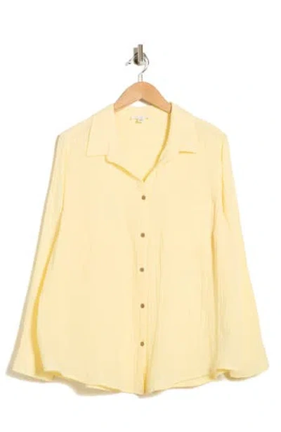 Beachlunchlounge Amada Shirt In Yellow