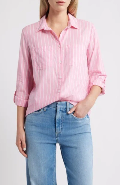 Beachlunchlounge Annalisa Stripe Shirt In Multi