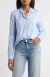 Beachlunchlounge Caitlin Embroidered Shirt
