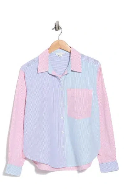 Beachlunchlounge Cami Stripe Shirt In Multi