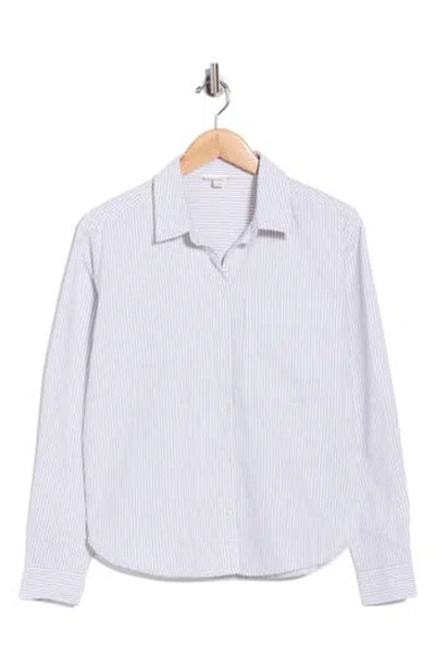 Beachlunchlounge Cami Stripe Shirt In White