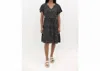 Beachlunchlounge Camila Floral Flutter Sleeve Dress In Multi
