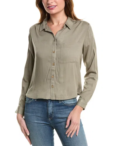 Beachlunchlounge Candace Shirt In Green