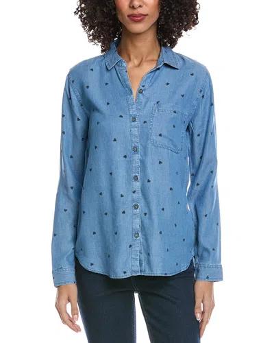 Beachlunchlounge Cassie Shirt In Blue