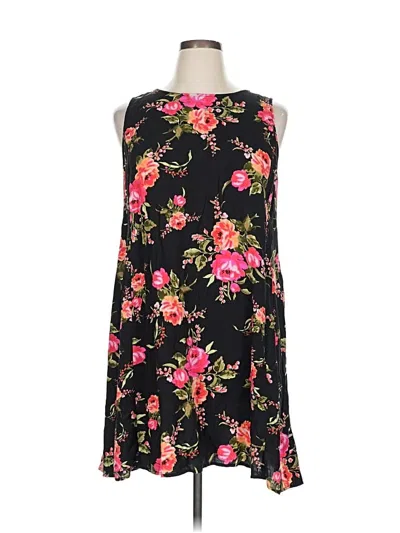 Pre-owned Beachlunchlounge Casual Dress In Black