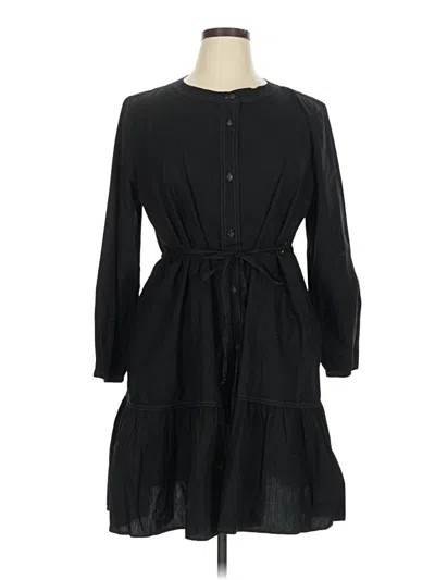 Pre-owned Beachlunchlounge Casual Dress In Black