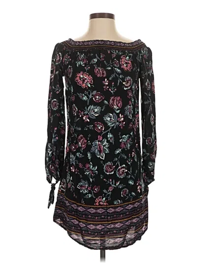 Pre-owned Beachlunchlounge Casual Dress In Black