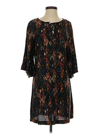 Pre-owned Beachlunchlounge Casual Dress In Black