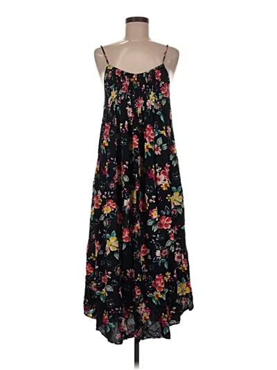 Pre-owned Beachlunchlounge Casual Dress In Black