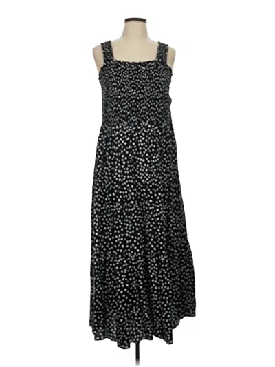 Pre-owned Beachlunchlounge Casual Dress In Black