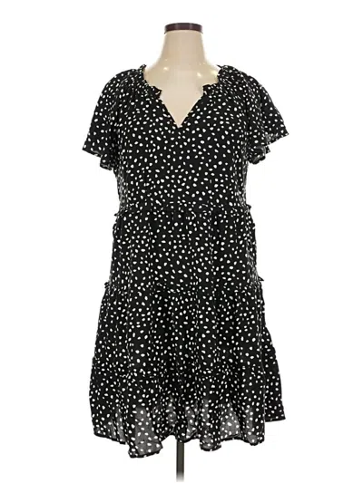 Pre-owned Beachlunchlounge Casual Dress In Black