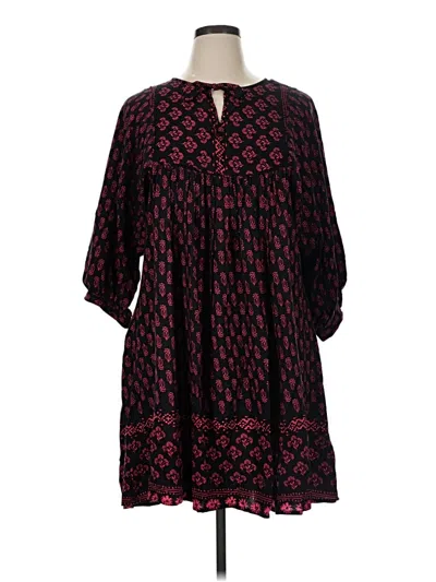 Pre-owned Beachlunchlounge Casual Dress In Black