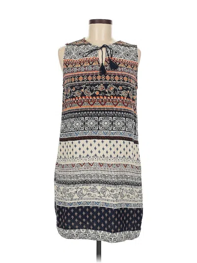 Pre-owned Beachlunchlounge Casual Dress In Blue