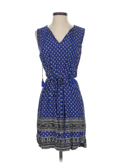 Pre-owned Beachlunchlounge Casual Dress In Blue