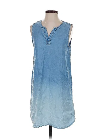 Pre-owned Beachlunchlounge Casual Dress In Blue