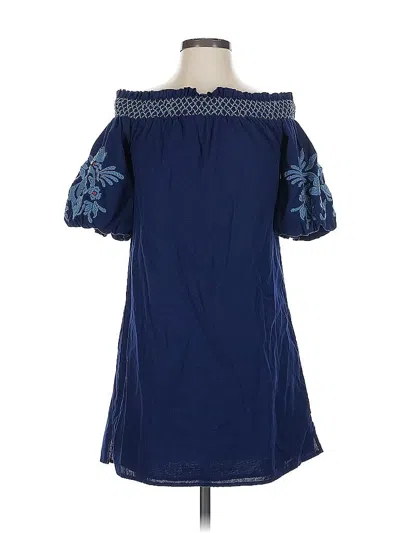 Pre-owned Beachlunchlounge Casual Dress In Blue