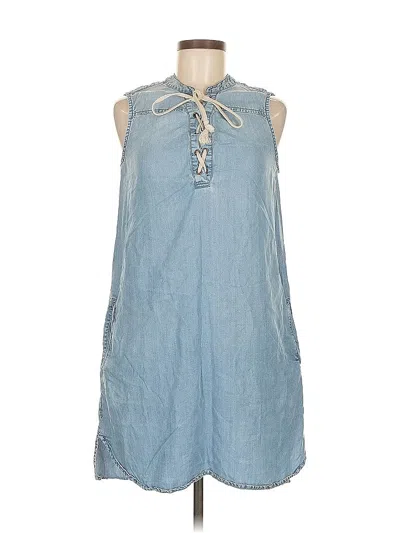 Pre-owned Beachlunchlounge Casual Dress In Blue