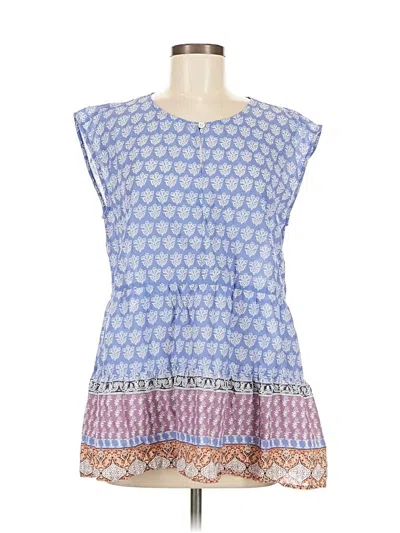 Pre-owned Beachlunchlounge Casual Dress In Blue