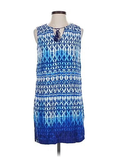 Pre-owned Beachlunchlounge Casual Dress In Blue