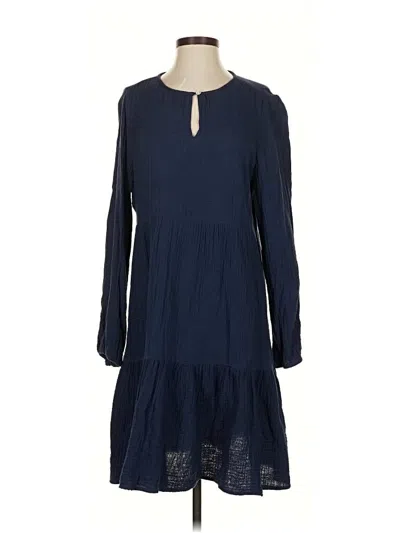 Pre-owned Beachlunchlounge Casual Dress In Blue